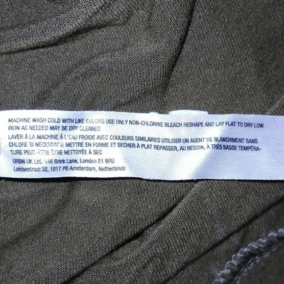 Anthropologie Daily Practice Green Sleeveless Racerback Midi Dress - Picture 10 of 10